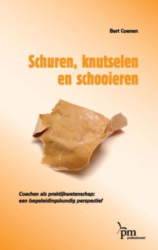 Cover van het boek 'Schuren, knutselen en schooieren' van Bert Coenen