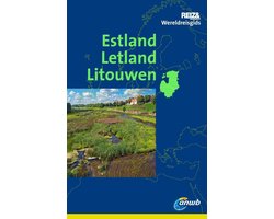 ANWB wereldreisgids  -   Estland, Letland, Litouwen