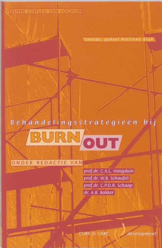 Cover van het boek 'Behandelingsstrategieen bij burnout / druk 2' van  Onbekend