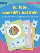 Ik leer woorden vormen 1ste leerjaar/ groep 3/ 6-7 jaar