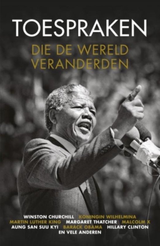 Toespraken die de wereld veranderden - cover
