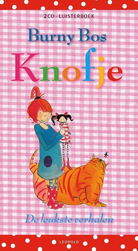 Boek cover Knofje (luisterboek) van Burny Bos