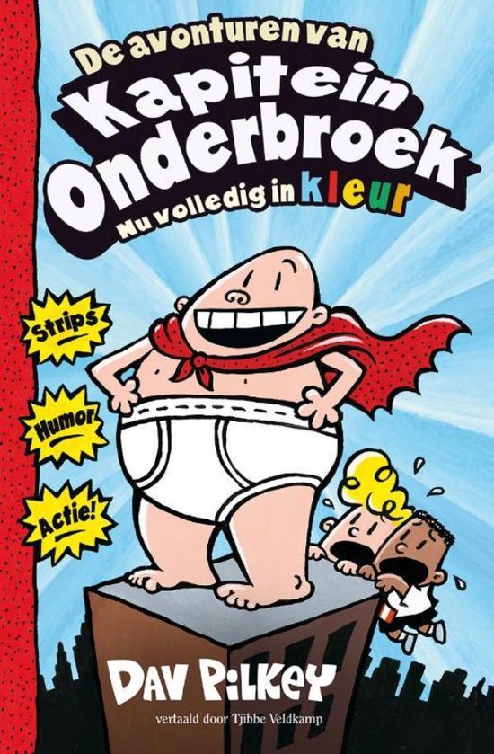 Kapitein Onderbroek 1 -   De avonturen van Kapitein Onderbro ... - cover