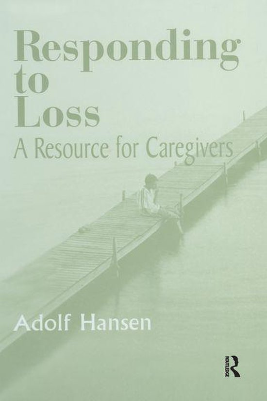 Death, Value and Meaning Series - Responding to Loss - cover