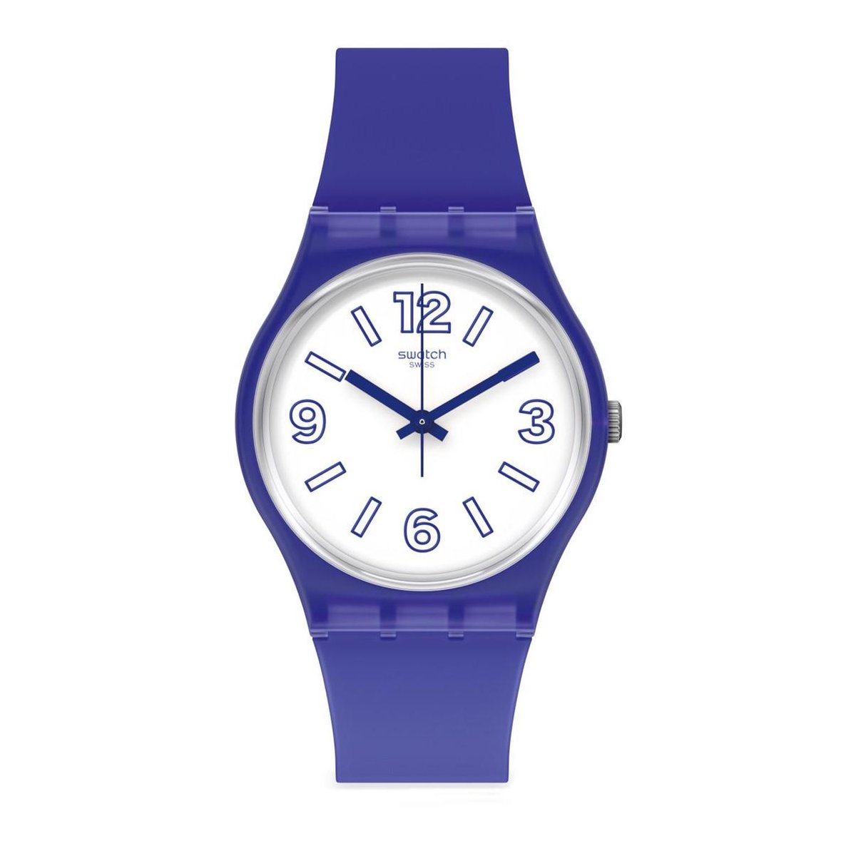 Swatch Essentials horloge - Paars