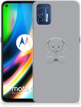 Telefoonhoesje Motorola Moto G9 Plus Hippe Hoesjes Baby Olifant