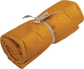 Filibabba - Bedomrander - Soft quilt Golden mustard - One size