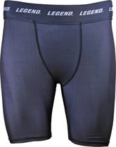 Korte Sportlegging Jongens/Heren Zwart DriFit  XL