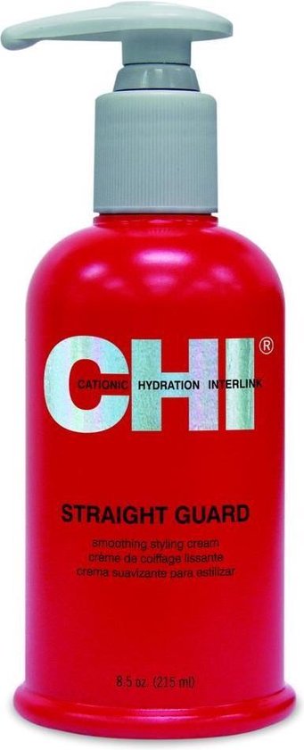 CHI - Straight Guard Smoothing Styling Cream - 251ml