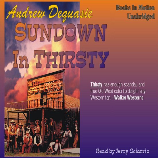 Sundown in Thirsty - cover