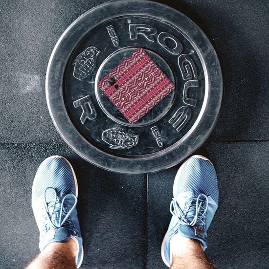 Bookcase Xiaomi Redmi Note 9 Smart Cover Aztec Purple