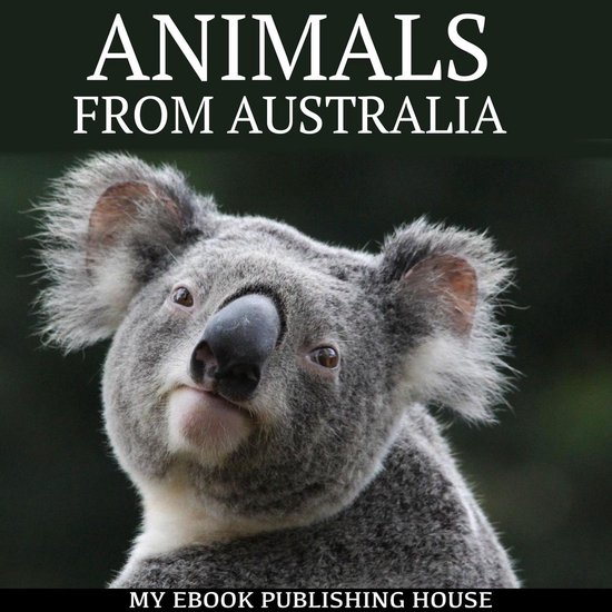 Animals from Australia - cover