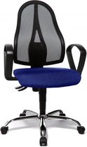 Topstar Open Point O Somo AL.B2 (B) -Bureaustoel -  Blauw / zwart