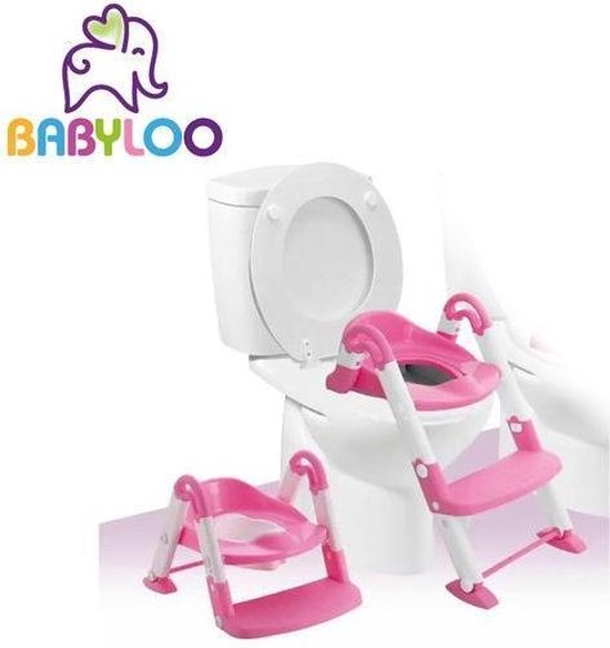 Babycurls Siège Toilette Enfant + Marchepied Antidérapant Thème Océan - Apprentissage Propreté