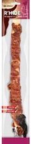 Flamingo hondensnack R'hide duck wrapped stick 30mm 40cm 1st 190gr. Let op: 1 zakje van 190 gram!