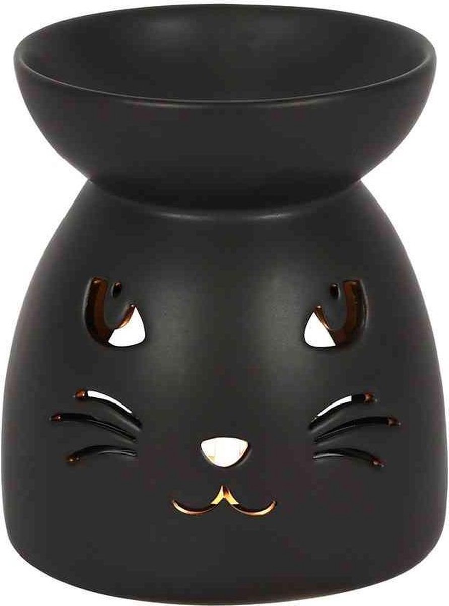 Something Different Oliebrander Black Cat Cut Out Multicolours