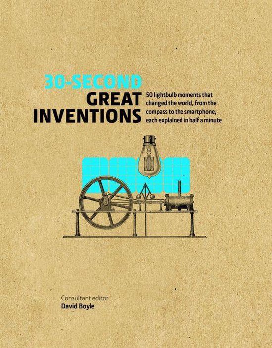 30-Second - 30-Second Great Inventions - cover