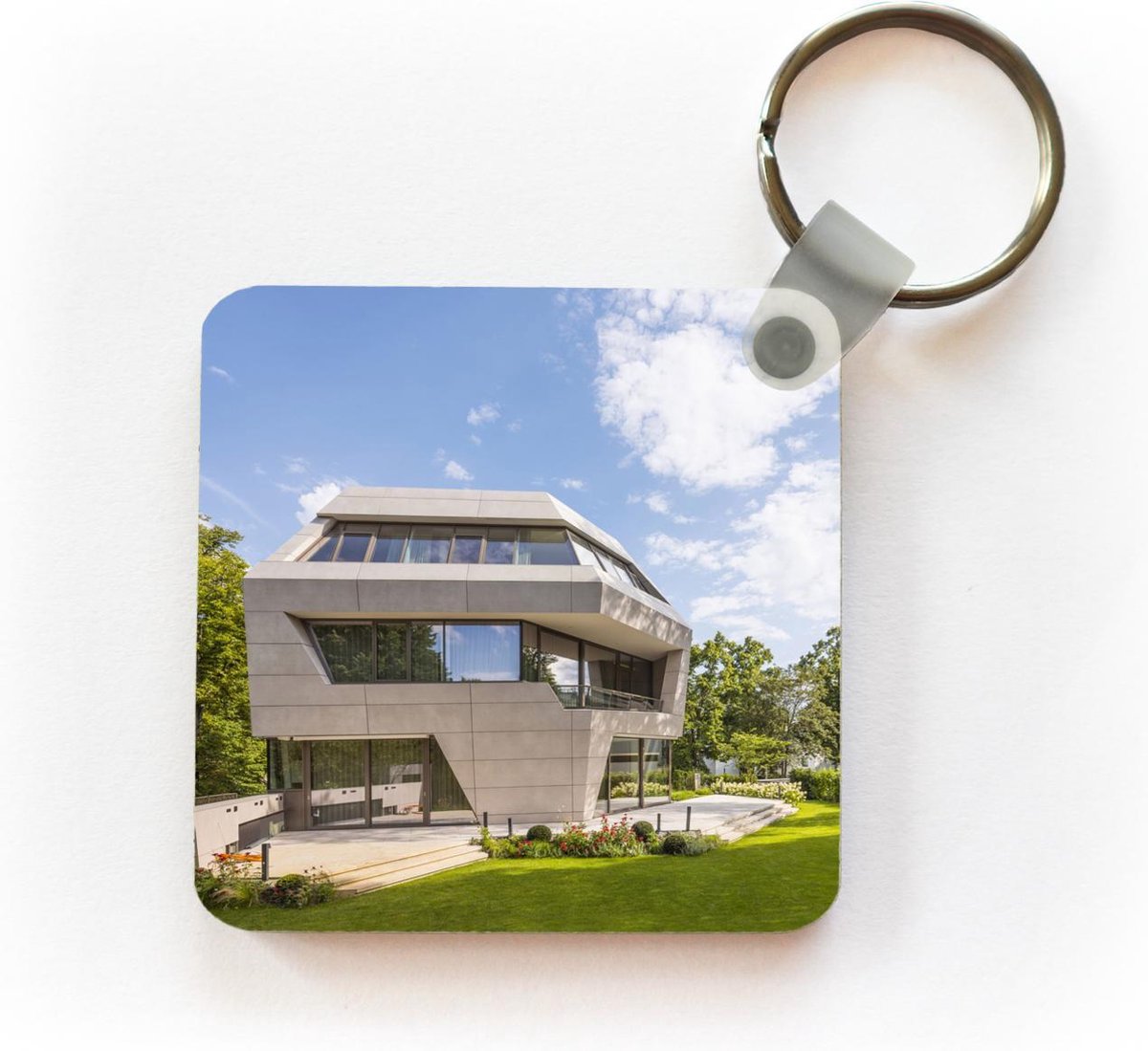 Sleutelhanger Moderne Muziekinstrumenten Sleutelhanger Trompet Hanger Sleutelhanger Decoratie