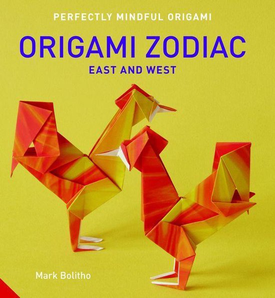 Boek cover Origami Zodiac: East and West van Mark Bolitho (Onbekend)