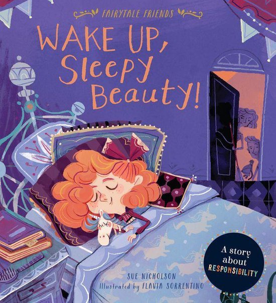 Fairytale Friends - Wake Up, Sleepy Beauty! - cover