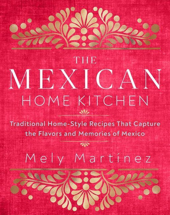 The Mexican Home Kitchen - cover