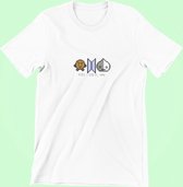 BT21 BTS Pixel Art T-Shirt | Cute Kpop Merchandise | Bangtan Boys Army | Shooky Amy Two-Faced | Wit Maat XL