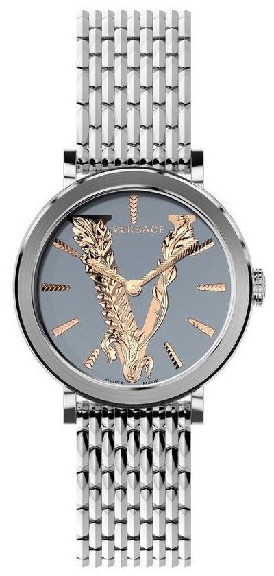 Versace VERI00620 Virtus dames horloge 36 mm | bol.com