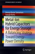 SpringerBriefs in Energy - Metal-Ion Hybrid Capacitors for Energy Storage