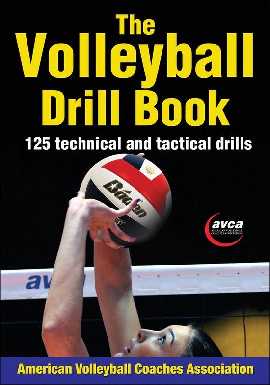 Drill Book - The Volleyball Drill Book - cover