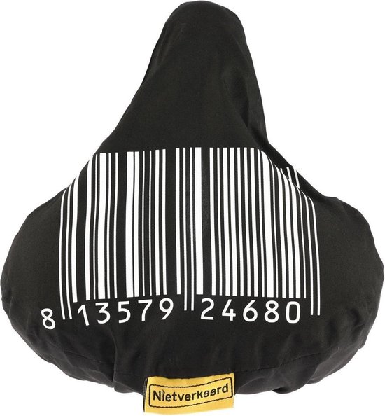 Niet Verkeerd Gepäckträgerkissen 32 Cm - Dunkelgrün Polyester Sitzkissen