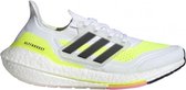 adidas Ultraboost 21 Dames - zwart/geel - maat 41 1/3