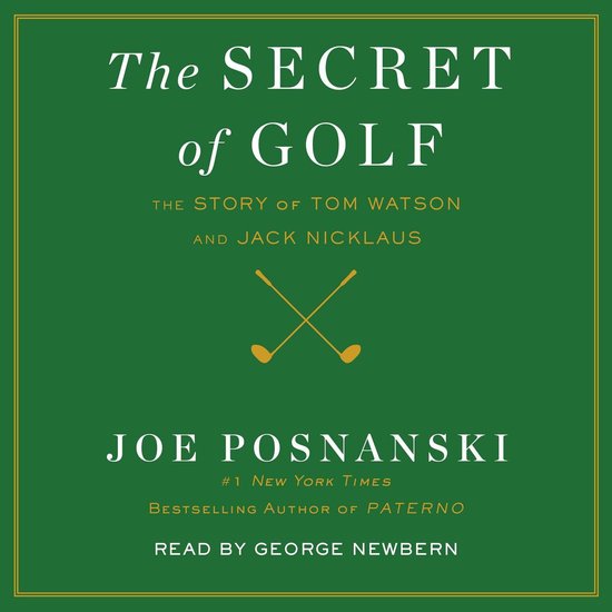 The Secret of Golf - cover