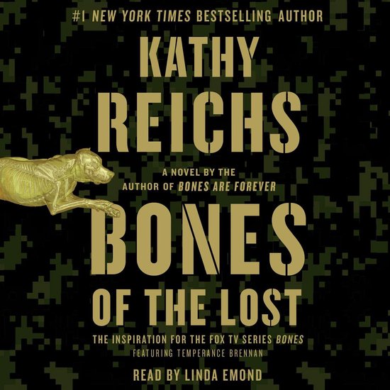 Bones of the Lost - cover
