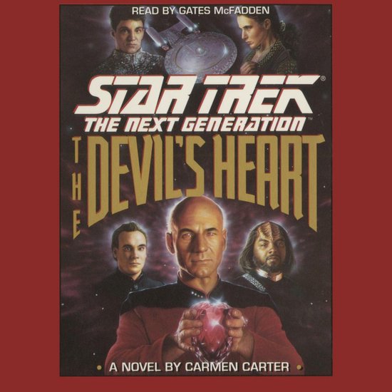 Star Trek: The Next Generation- Devil's Heart - cover