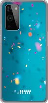 6F hoesje - geschikt voor OnePlus 9 Pro -  Transparant TPU Case - Confetti #ffffff