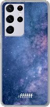 6F hoesje - geschikt voor Samsung Galaxy S21 Ultra -  Transparant TPU Case - Perfect Stars #ffffff