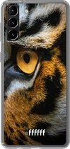 6F hoesje - geschikt voor Samsung Galaxy S21 Plus -  Transparant TPU Case - Tiger #ffffff