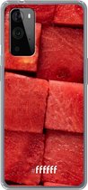 6F hoesje - geschikt voor OnePlus 9 Pro -  Transparant TPU Case - Sweet Melon #ffffff