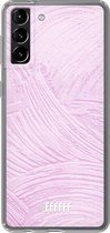 6F hoesje - geschikt voor Samsung Galaxy S21 Plus -  Transparant TPU Case - Pink Slink #ffffff