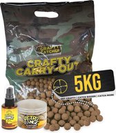 Crafty Catcher Retro Range Kit - 15mm - Peanut Pro - Voerpakket - Beige