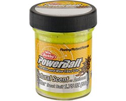 Berkley PowerBait - Glitter Trout Bait Anijs - Sunshine Yellow - Geel