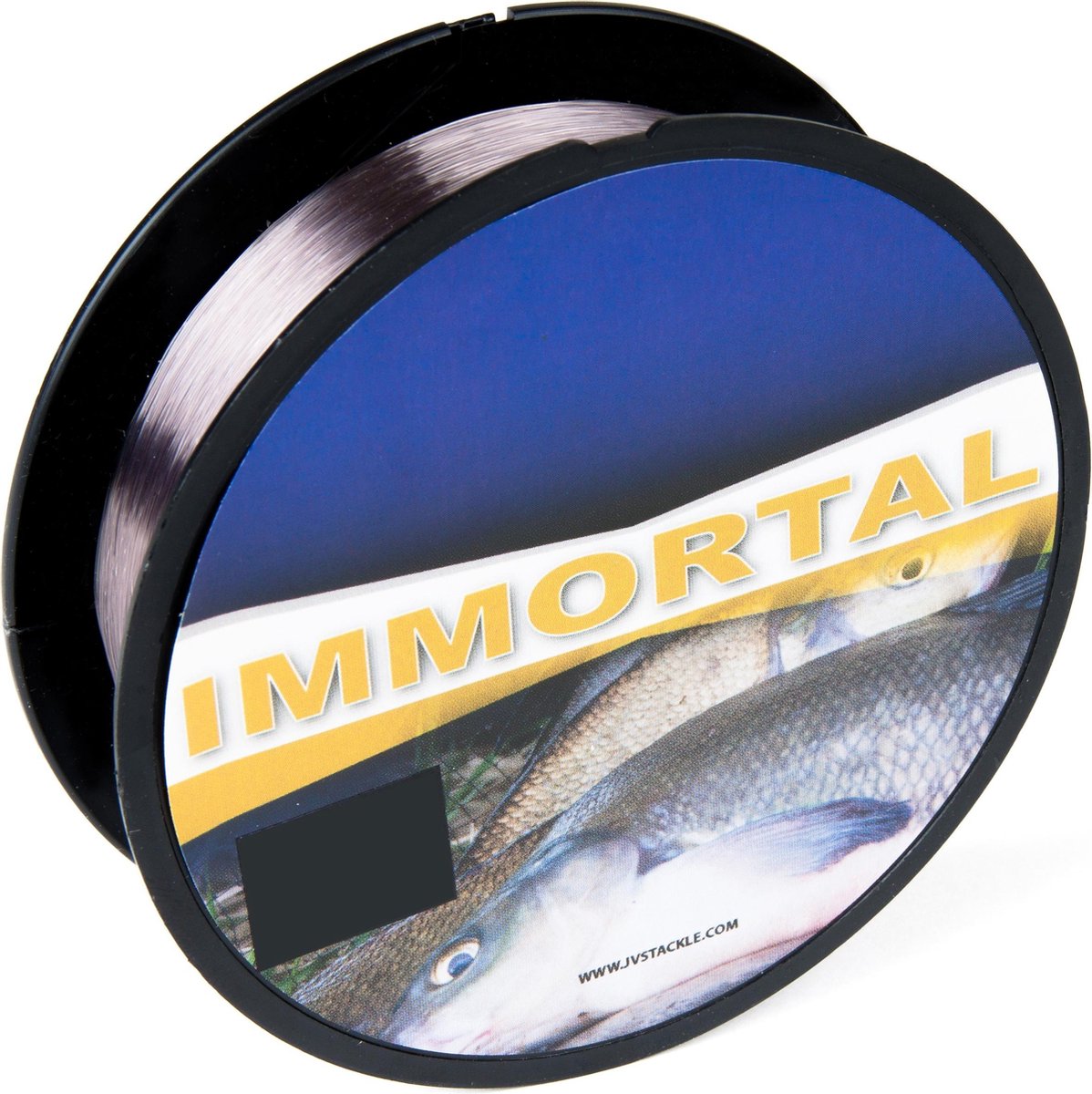 JVS Immortal - Nylon Vislijn - Visdraad - 0.17mm - 300m - Grijs