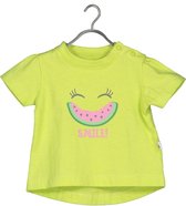 Blue Seven - newborn meisjes T-shirt - mint