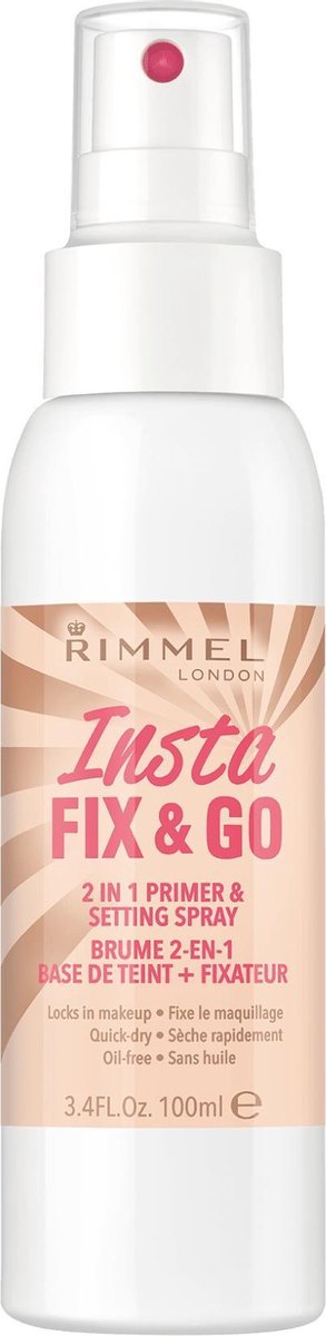 Rimmel London Insta Fix & Go Primer & Setting Spray