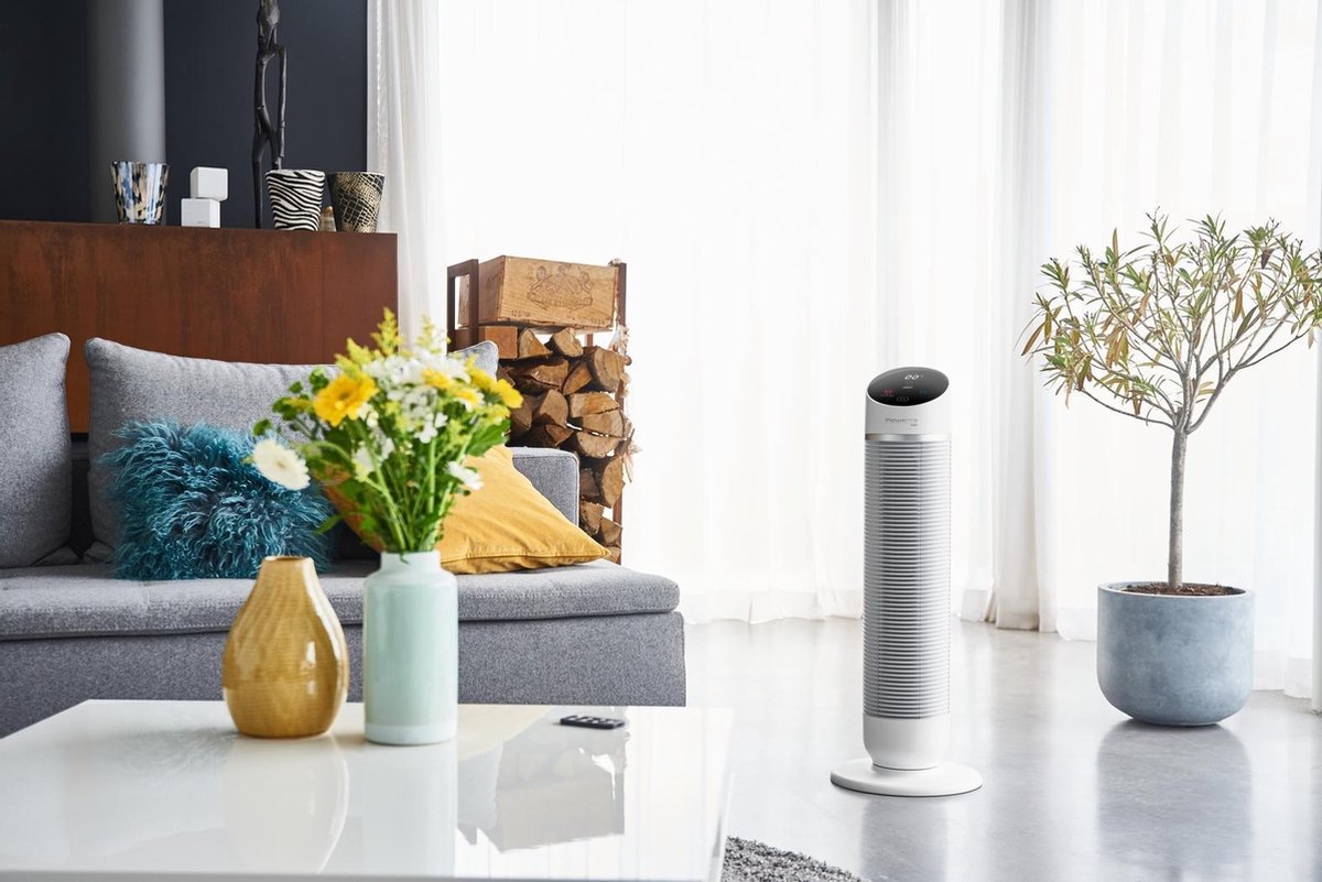 Ventilatore Torre 3in1 Rowenta - Riscaldatore, Ventilatore E Filtro Aria Con Telecomando - Foto 14