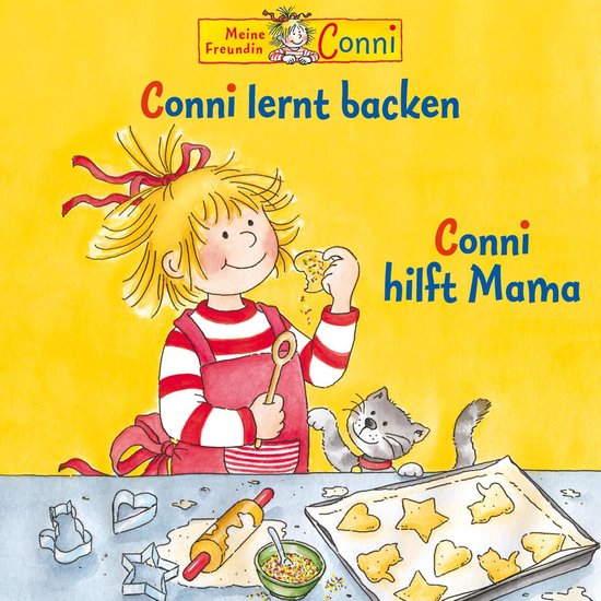 Conni lernt backen / Conni hilft Mama - cover
