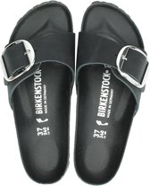 Birkenstock Madrid Dames Slippers Small fit - Black - Maat 37