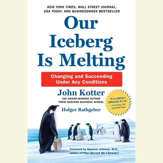 Our Iceberg Is Melting - cover