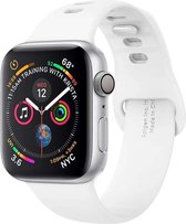 Spigen Air Fit Armband voor Apple Watch 42mm/44mm - wit