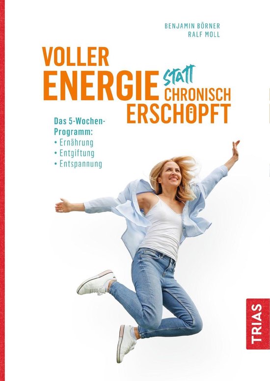 Voller Energie statt chronisch erschöpft - cover